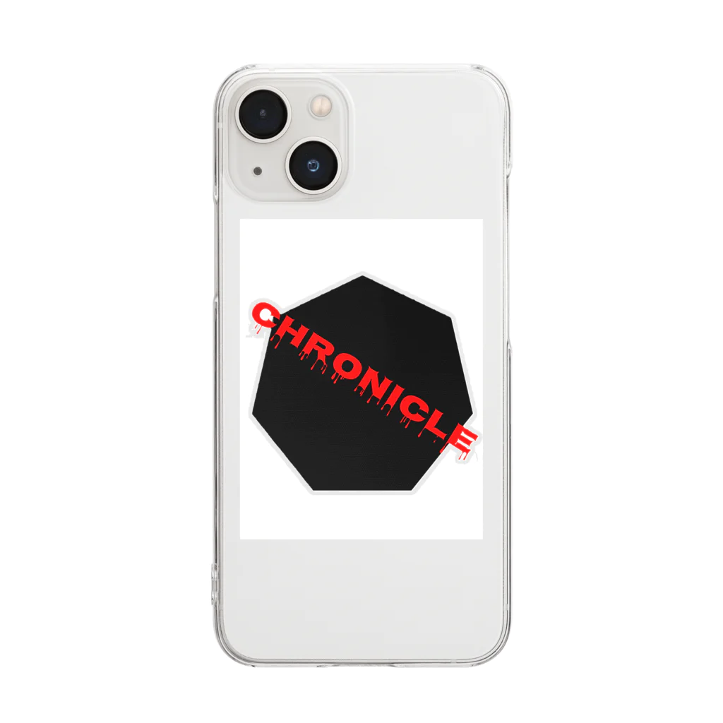 CHRONICLEのCHRONICLE Clear Smartphone Case