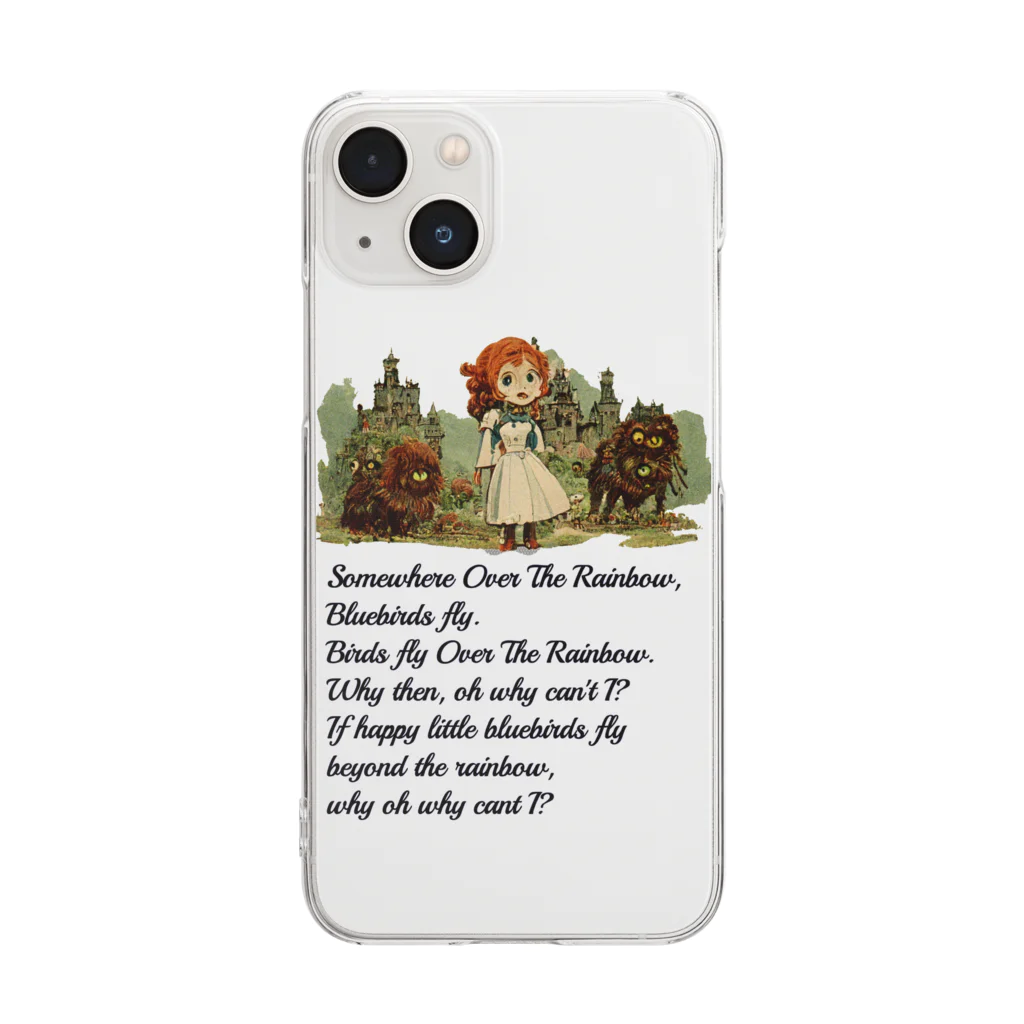 Valkyrie Arsenal（doll・かわいいアイテム)のFantasy:07 The Wonderful Wizard of Oz(ドロシーA) Clear Smartphone Case