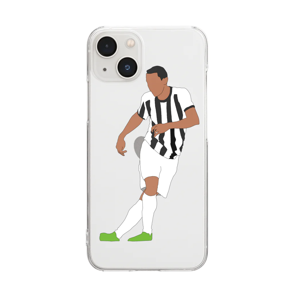 CalcioのRabona Clear Smartphone Case