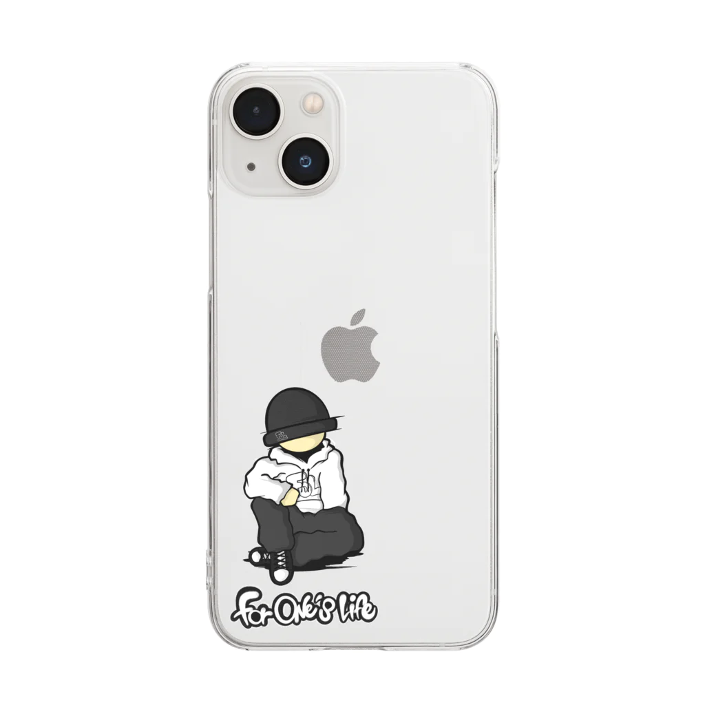 For One's LifeのFor One's Life #1 Clear Smartphone Case