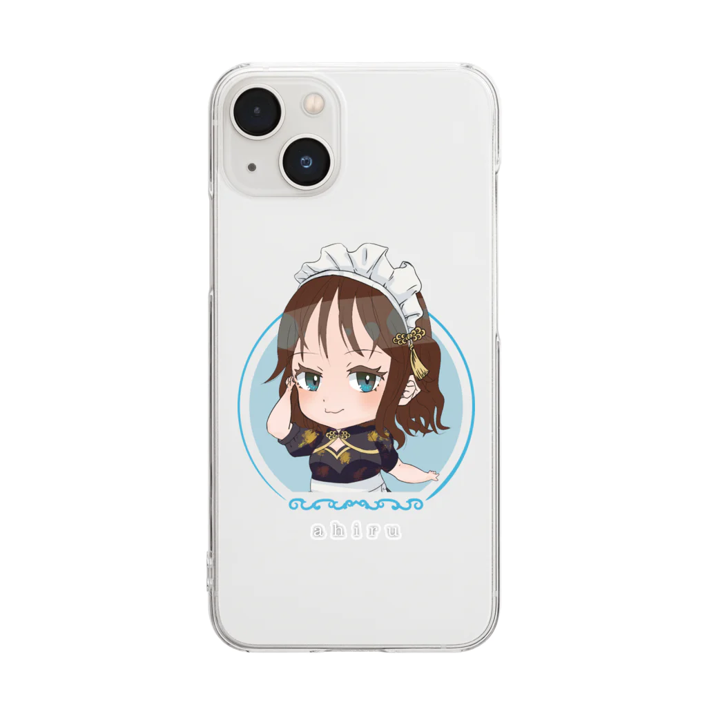  メイデンガールズ♡ガールズバー▶︎next10/1メイドbarのメイデンガールズ　ぁひる Clear Smartphone Case