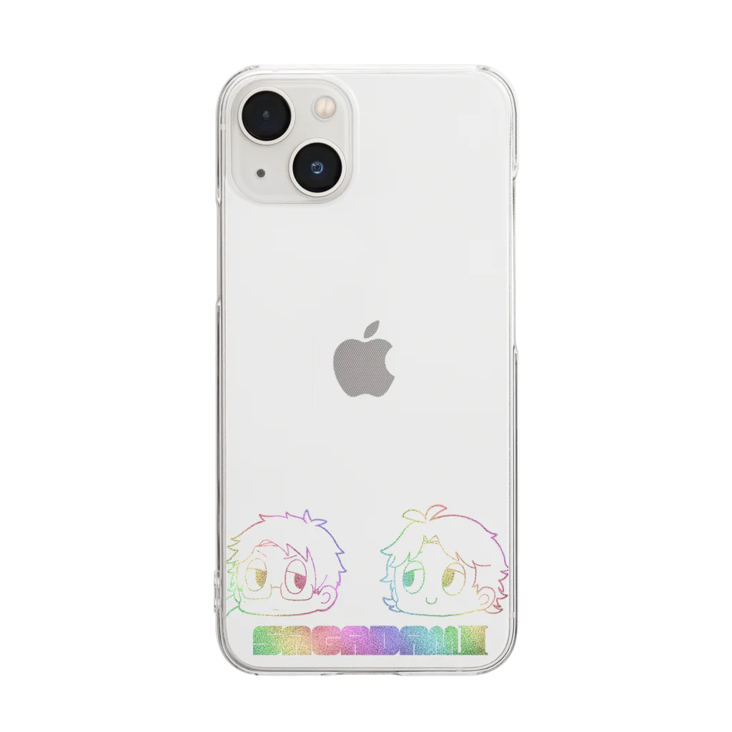 RenのSDのグッズ② Clear Smartphone Case