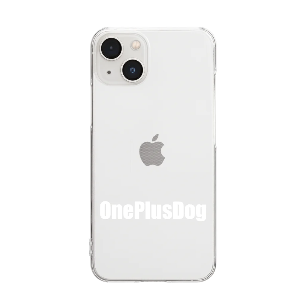 OnePlusDog のOneplusdog ' クリアスマホケース