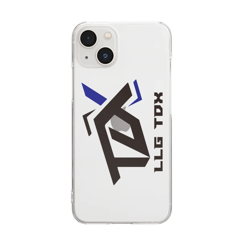 Lust for Light Gaming【公式】のTDx case Clear Smartphone Case