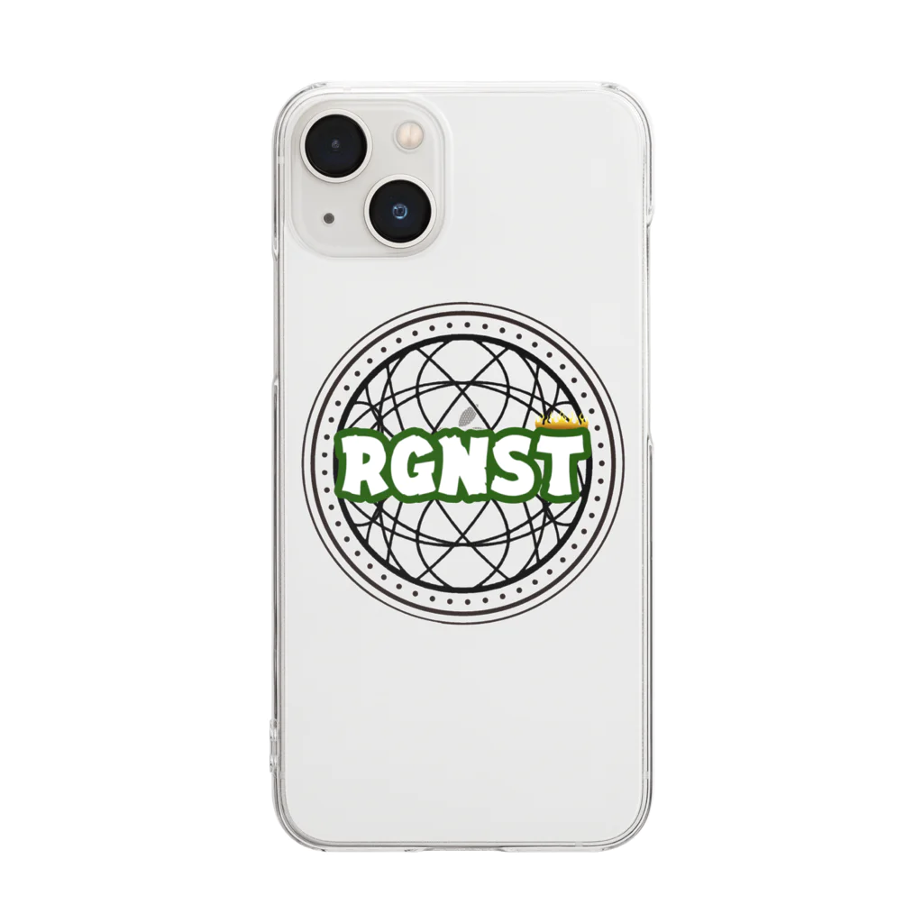 RGNSTのRGNST Clear Smartphone Case