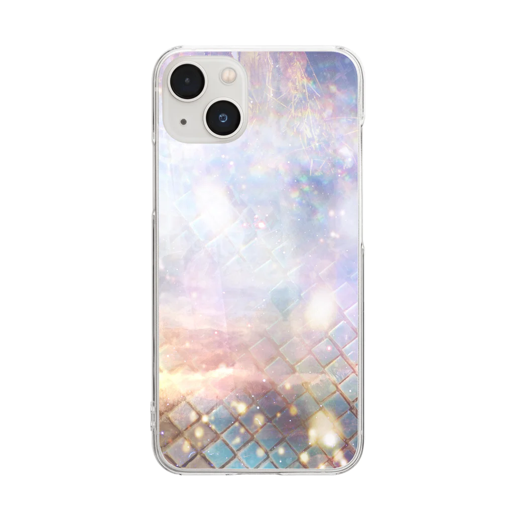 チーム夜明けのLife is a beautiful fantasy Clear Smartphone Case