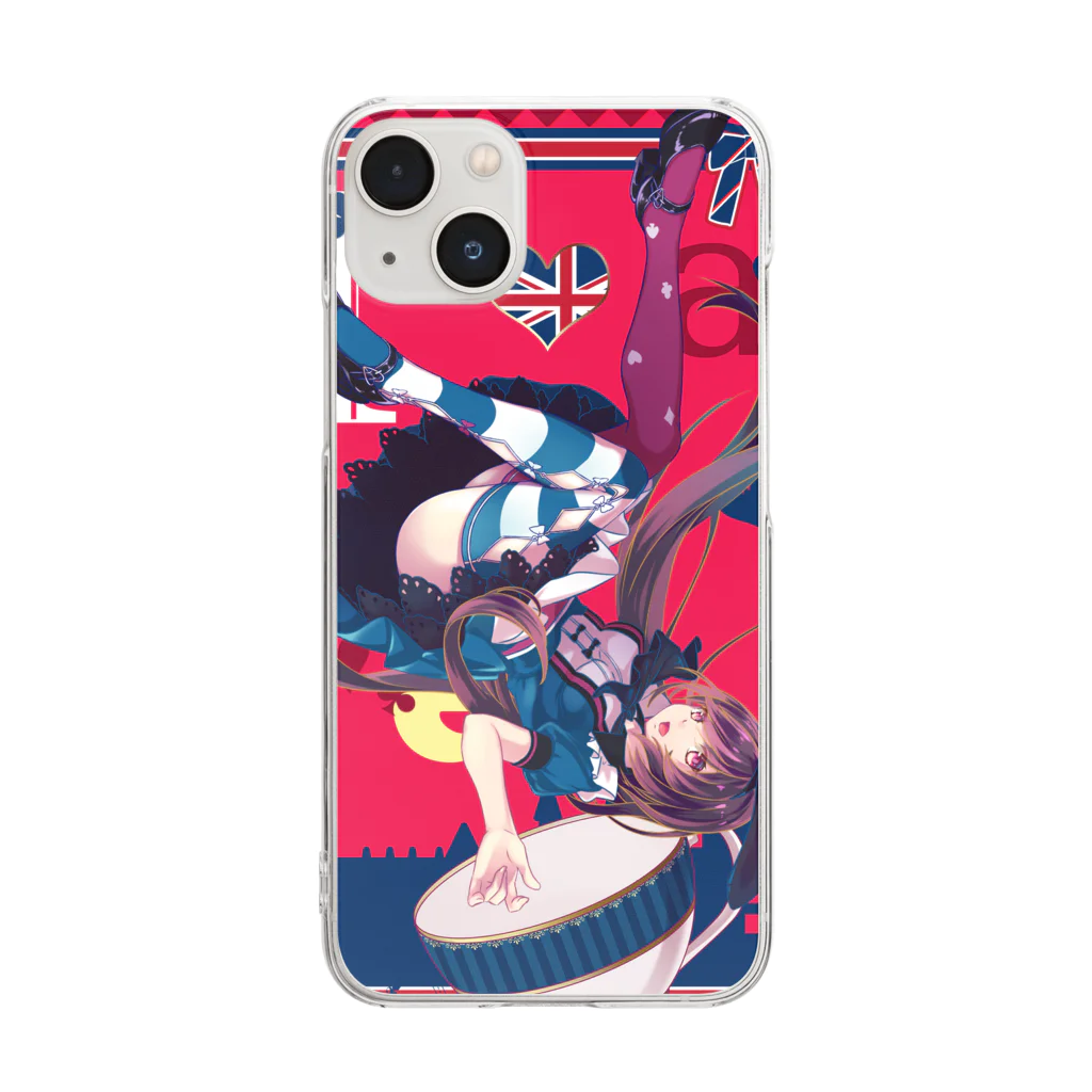 mireiの英国アリス Clear Smartphone Case