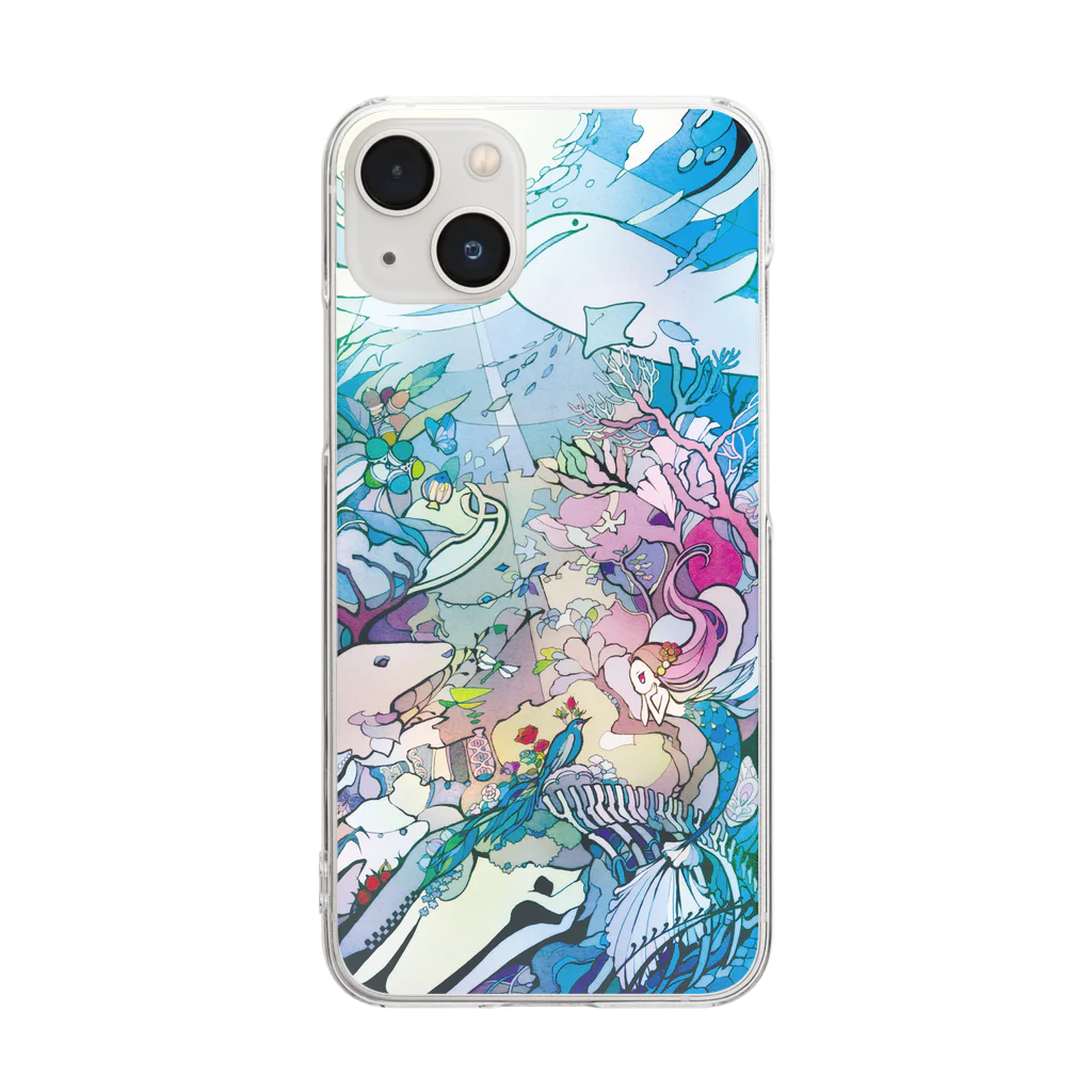 花凛のSUZURIの小さな秘密　スマホケース Clear Smartphone Case