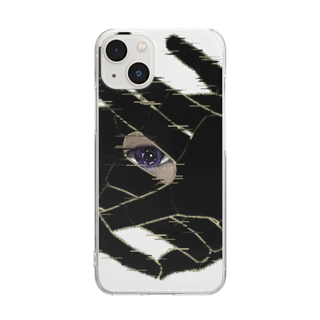 Morgenstern🌟の何が視える？ Clear Smartphone Case