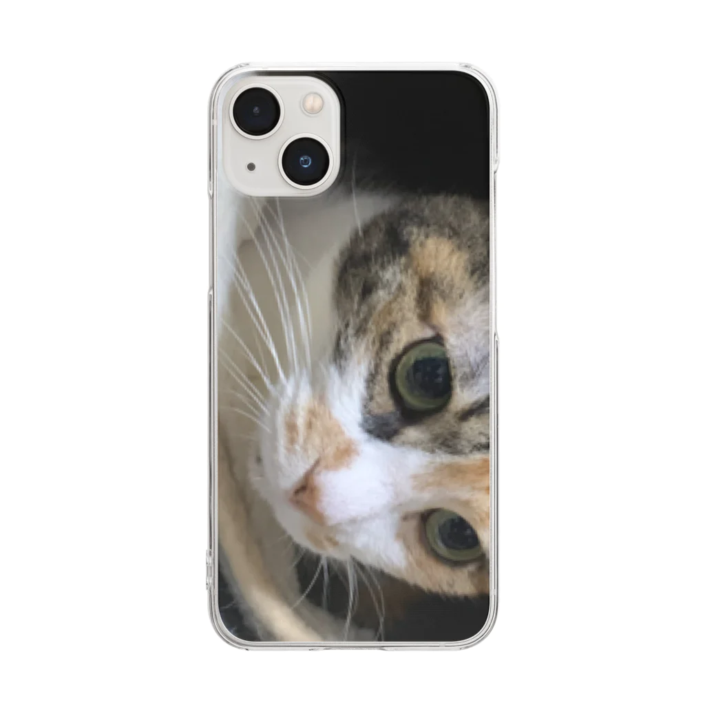 ko+nekoのみぃ　ただいま監視中 Clear Smartphone Case