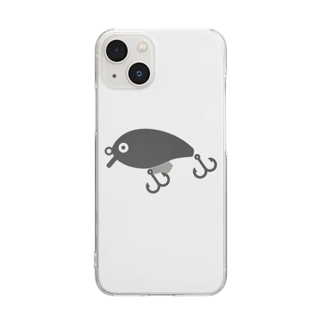 elephant-fishのシンプルアー Clear Smartphone Case