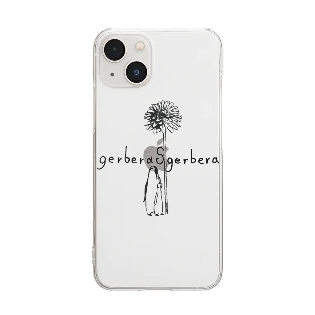 gerberasgerberaのgerberasgerbera Clear Smartphone Case