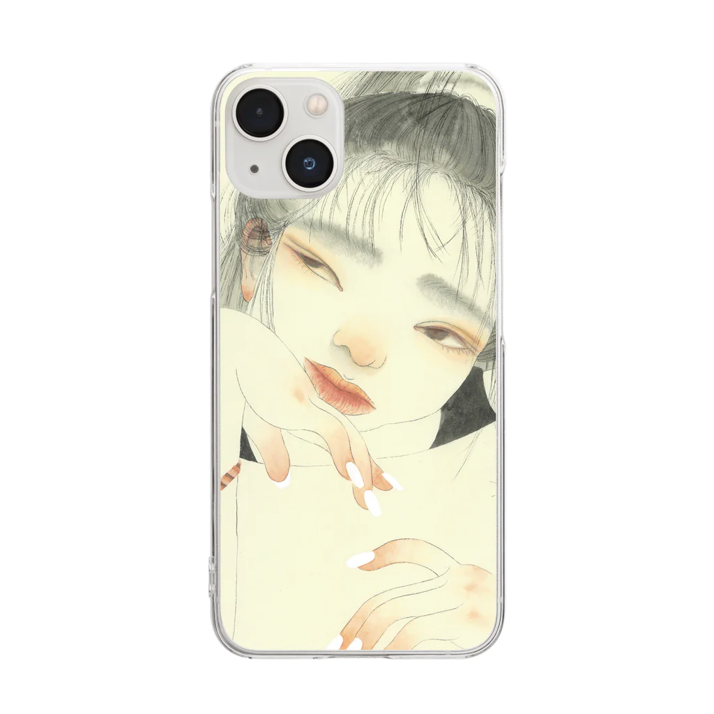 スージィの平成14年 Clear Smartphone Case