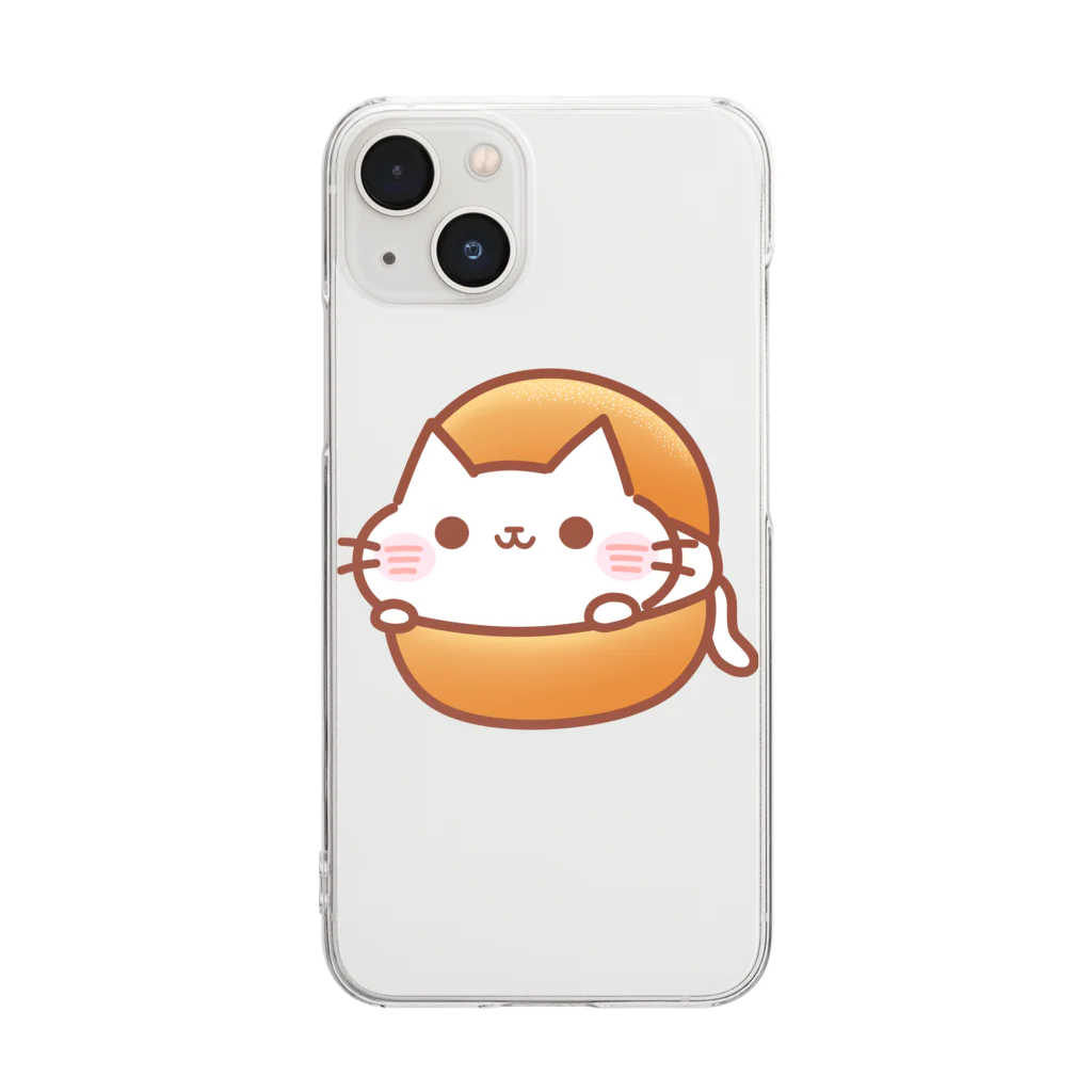 つくし日和のマリトッツォ Clear Smartphone Case