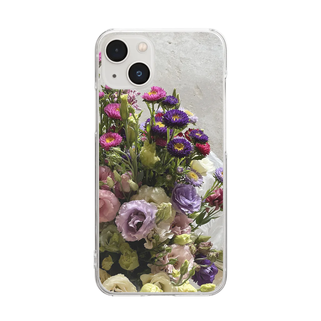 morichiの花と暮らし Clear Smartphone Case