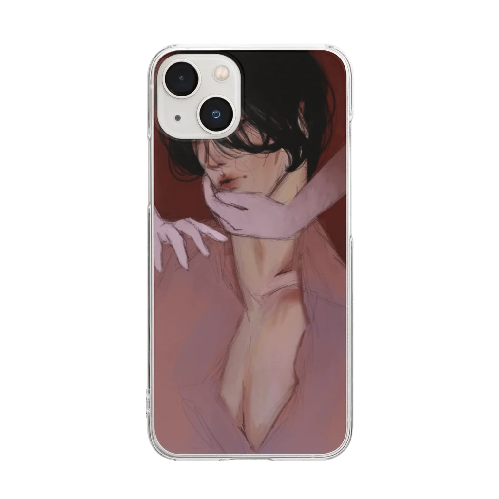 nachumii.art のMine Clear Smartphone Case