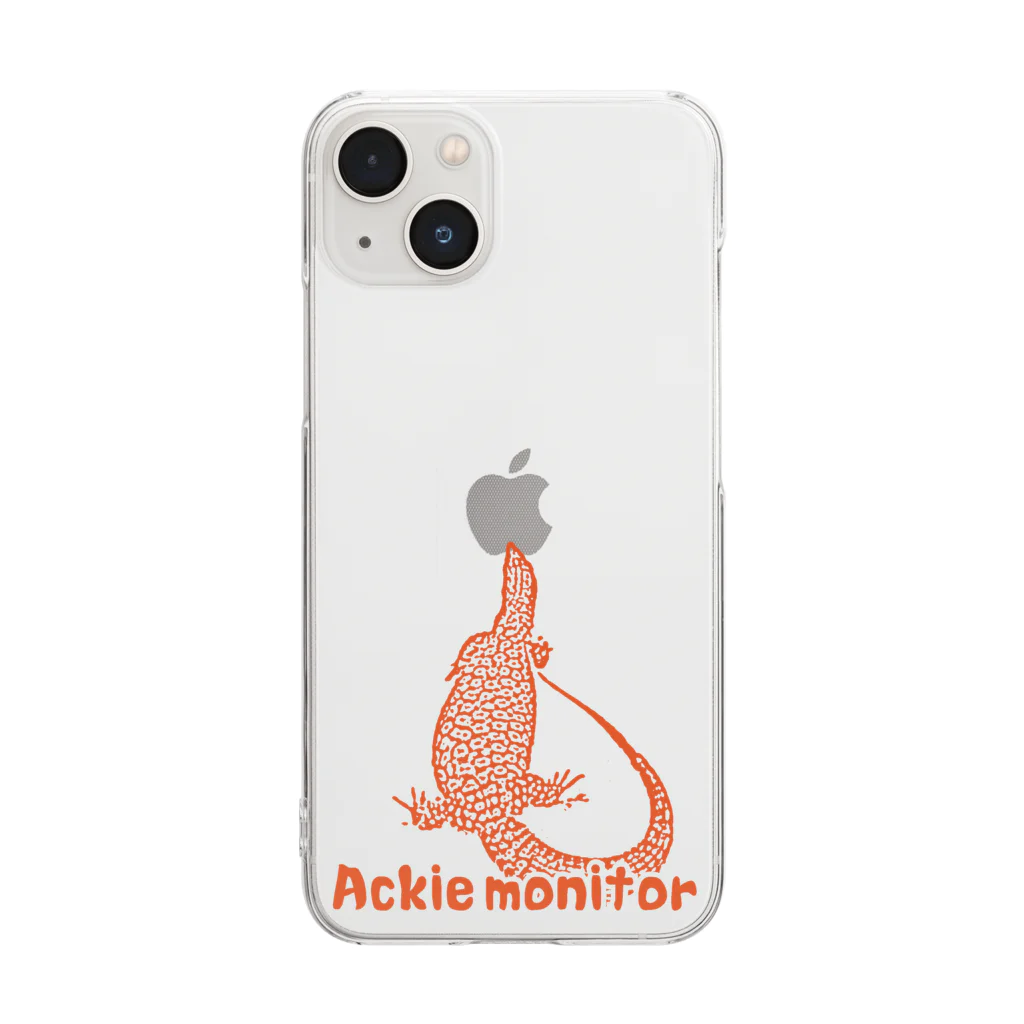 Reptile HALのはちゅYUNI Clear Smartphone Case