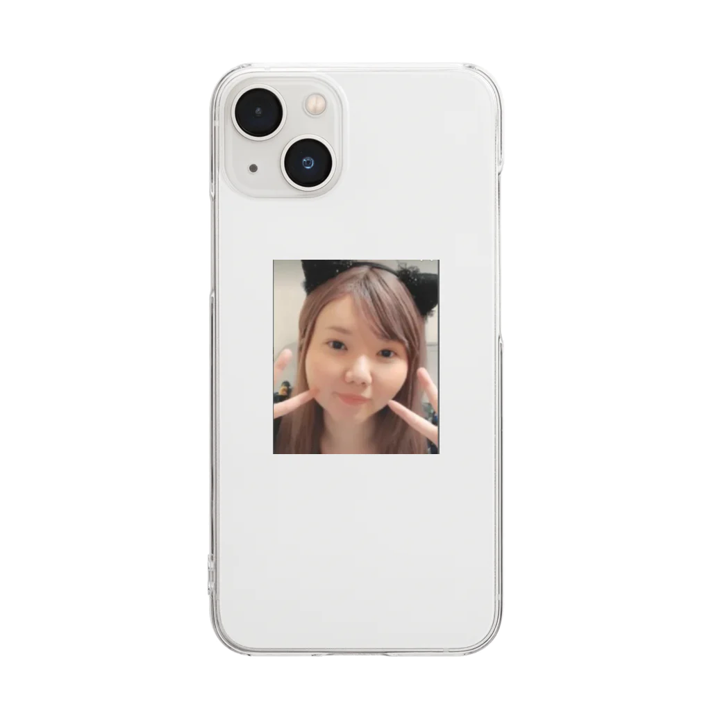 杏ちゃん🍅の杏ちゃん🍅 Clear Smartphone Case