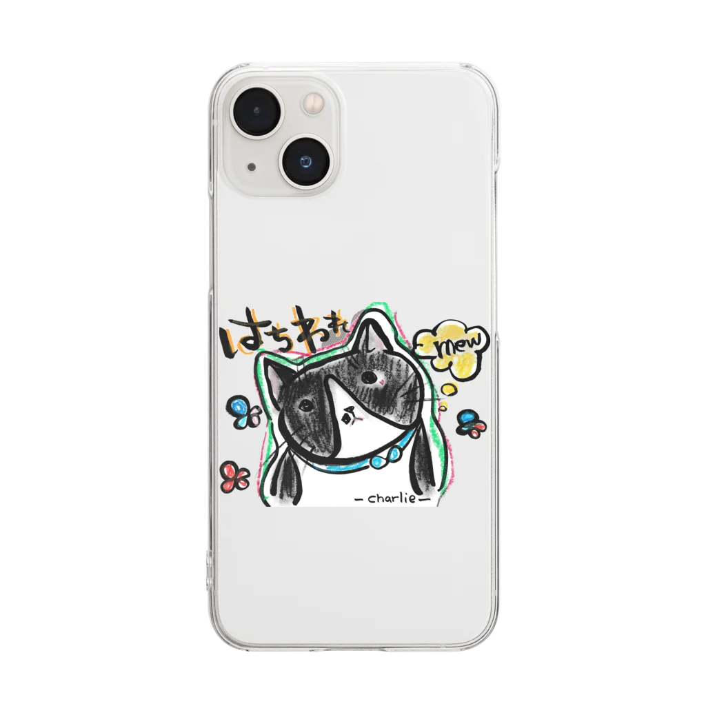 Happy Helper いぬたまのうちの子シリーズ -charlie- Clear Smartphone Case