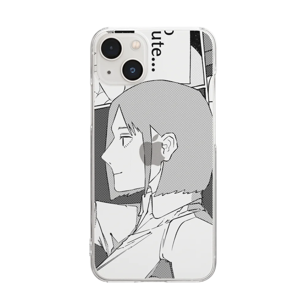 000のLUCKY! Clear Smartphone Case