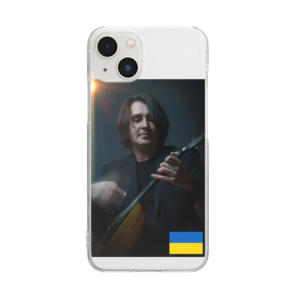 FCS Entertainmentの#FCS_Entertainment  #Alexei_Kodenko #Ukraine Clear Smartphone Case