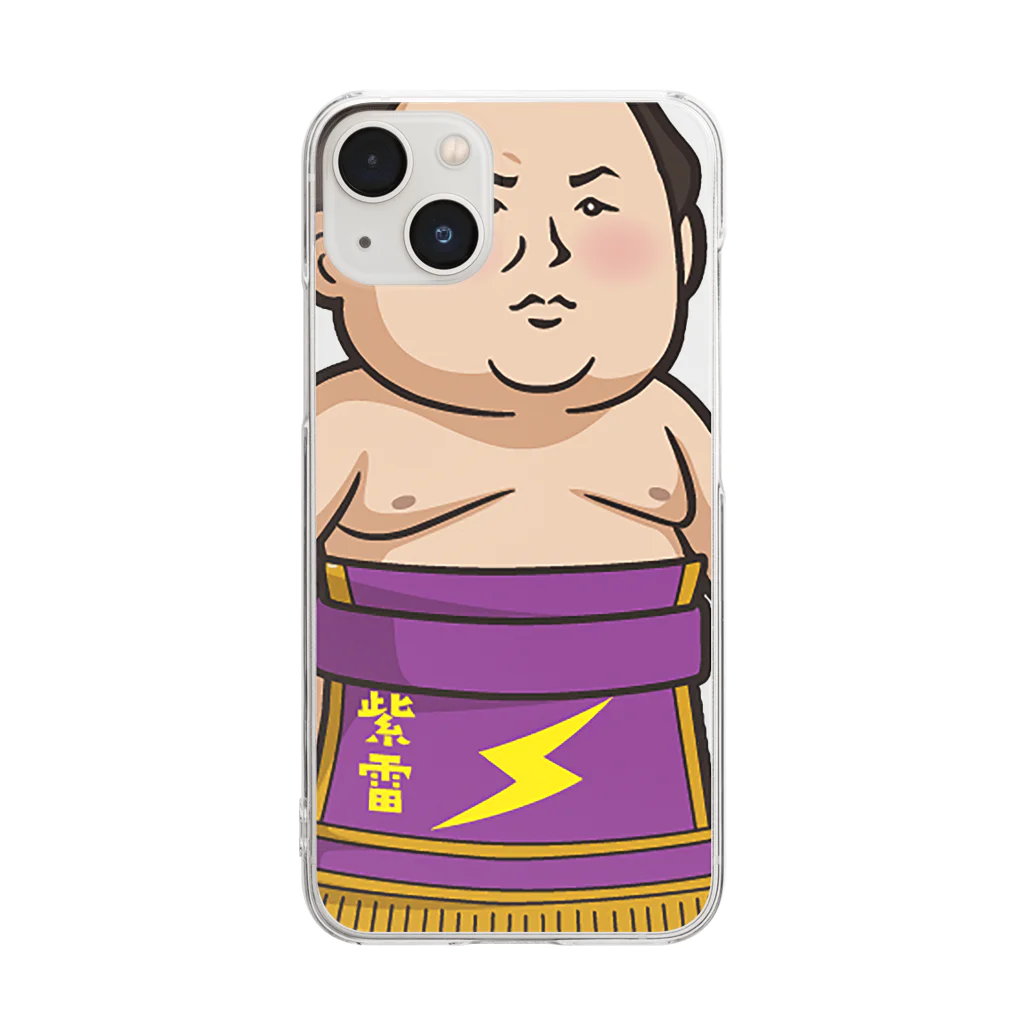 すもちゃん (Yohei Morimoto)のSHIDEN すもちゃん賞#6 Clear Smartphone Case