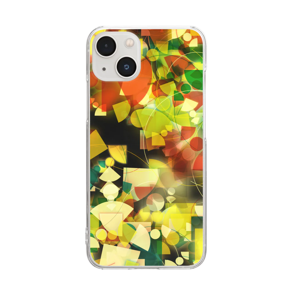 E.C.HのGARDEN Clear Smartphone Case