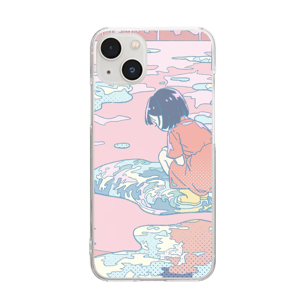 淡雪ヒカリのあ Clear Smartphone Case