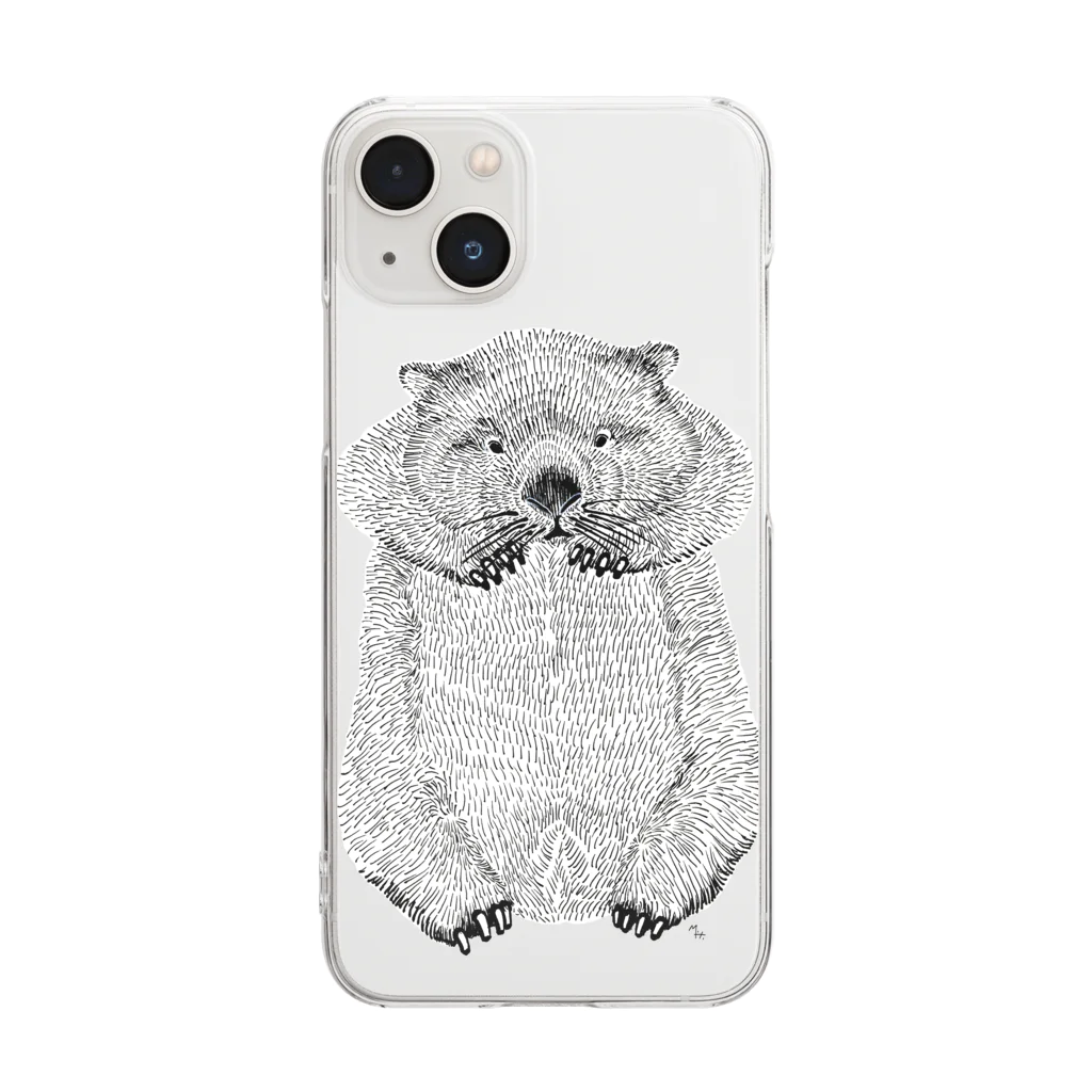 segasworksのwombat Clear Smartphone Case