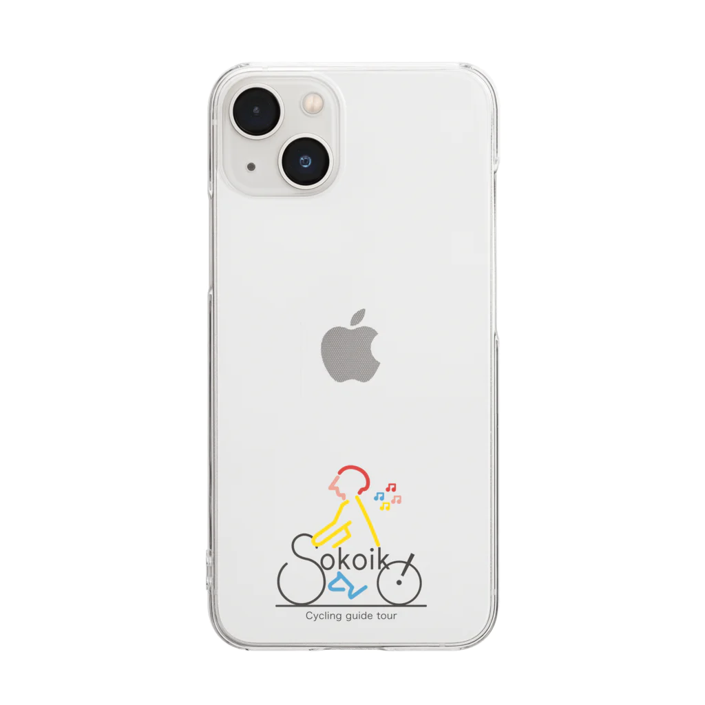 sokoiko!のsokoiko! Clear Smartphone Case