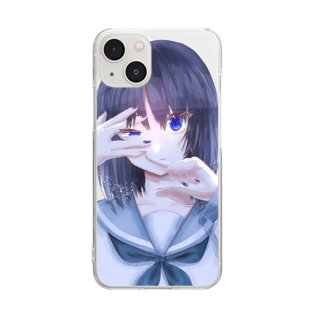 カミィshopのClear Smartphone Case