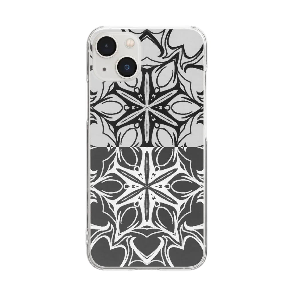 Tribal 70 DesignのMiror1 Clear Smartphone Case