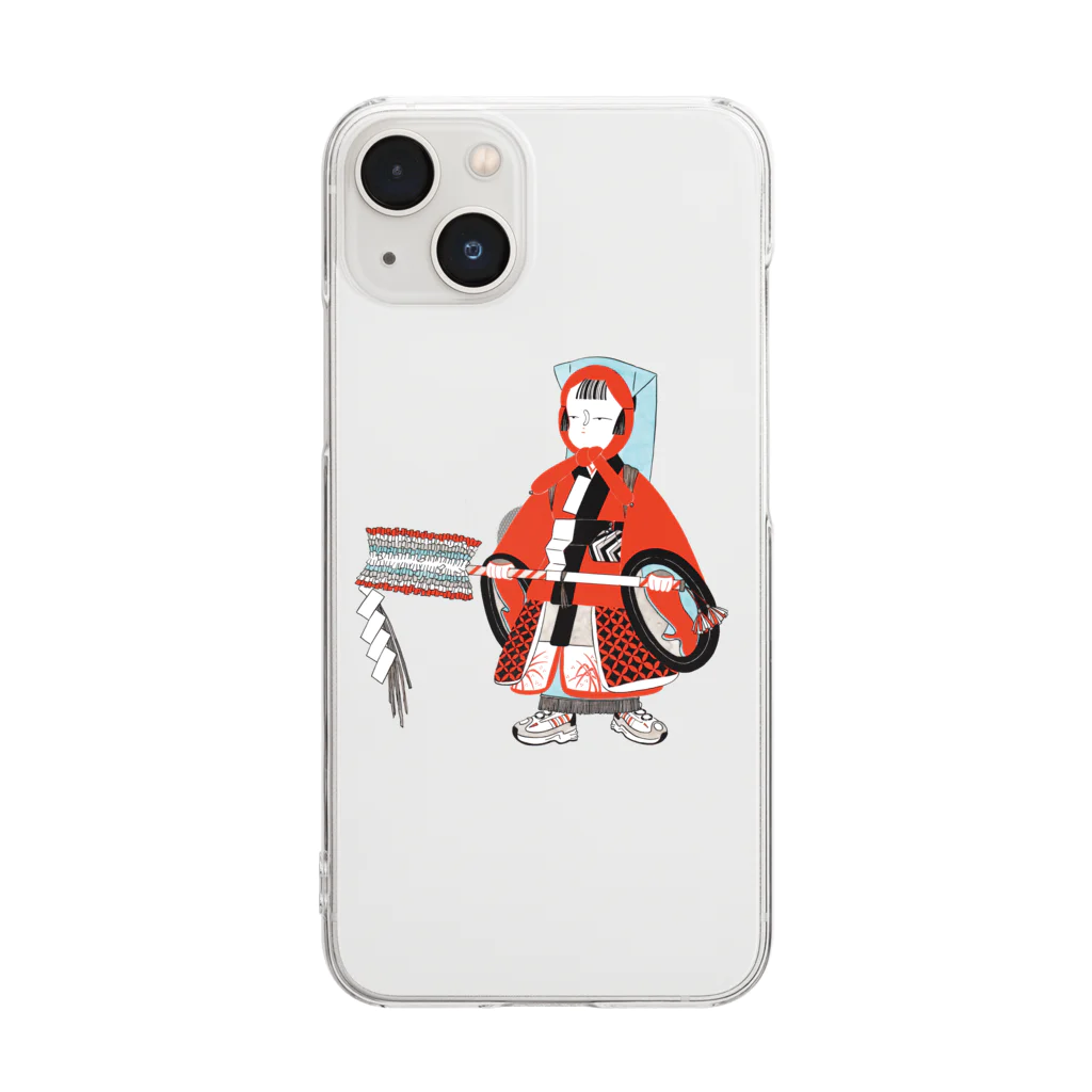 大津萌乃の稚児 Clear Smartphone Case