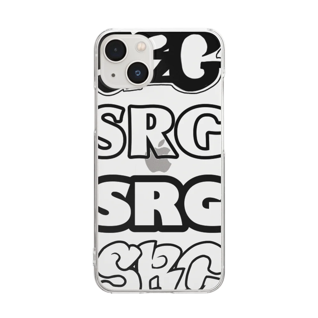 SRGのiPhoneケース 투명 스마트폰 케이스