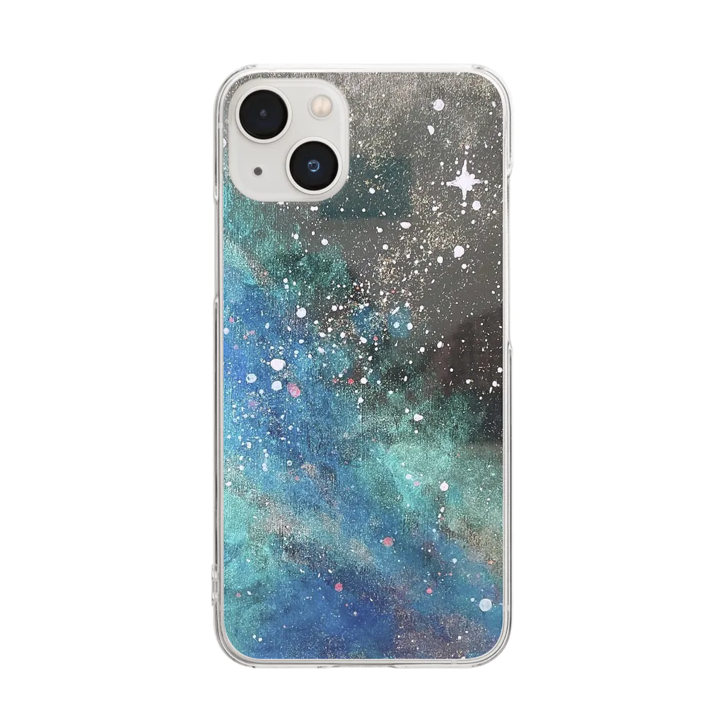 Atelier tetote の宇宙シリーズ🌍 Clear Smartphone Case