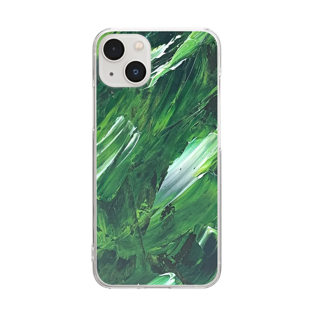 Bonne nuit Art/ボン・ニュイ アートのWind Clear Smartphone Case