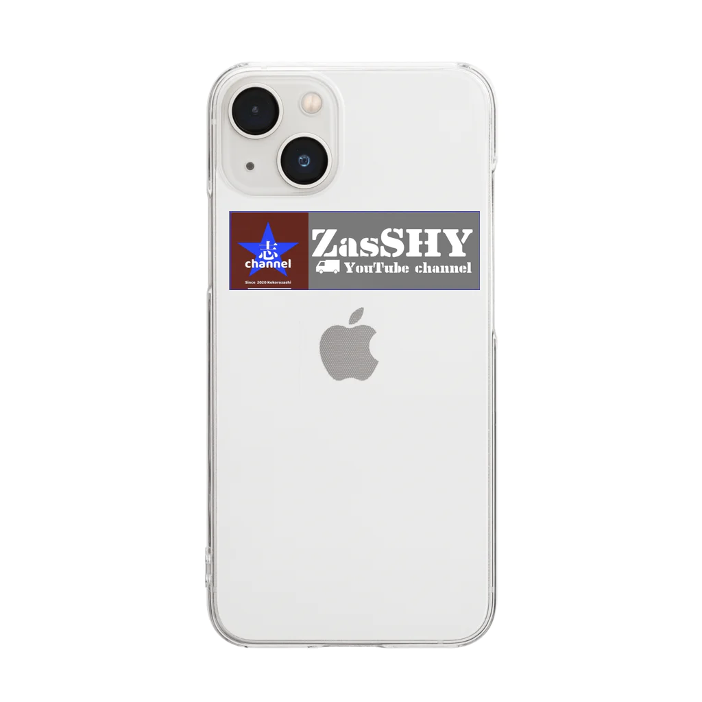 KokorozashiのZASSHY Clear Smartphone Case