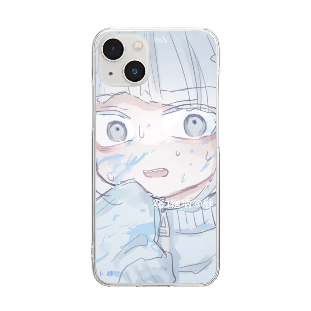 あくむ病院の浮遊。 Clear Smartphone Case