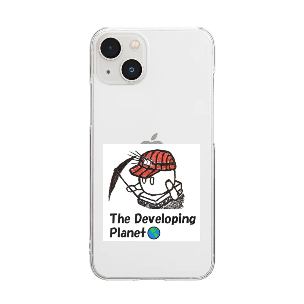 Harumaki-20の鉱山ロボット Clear Smartphone Case