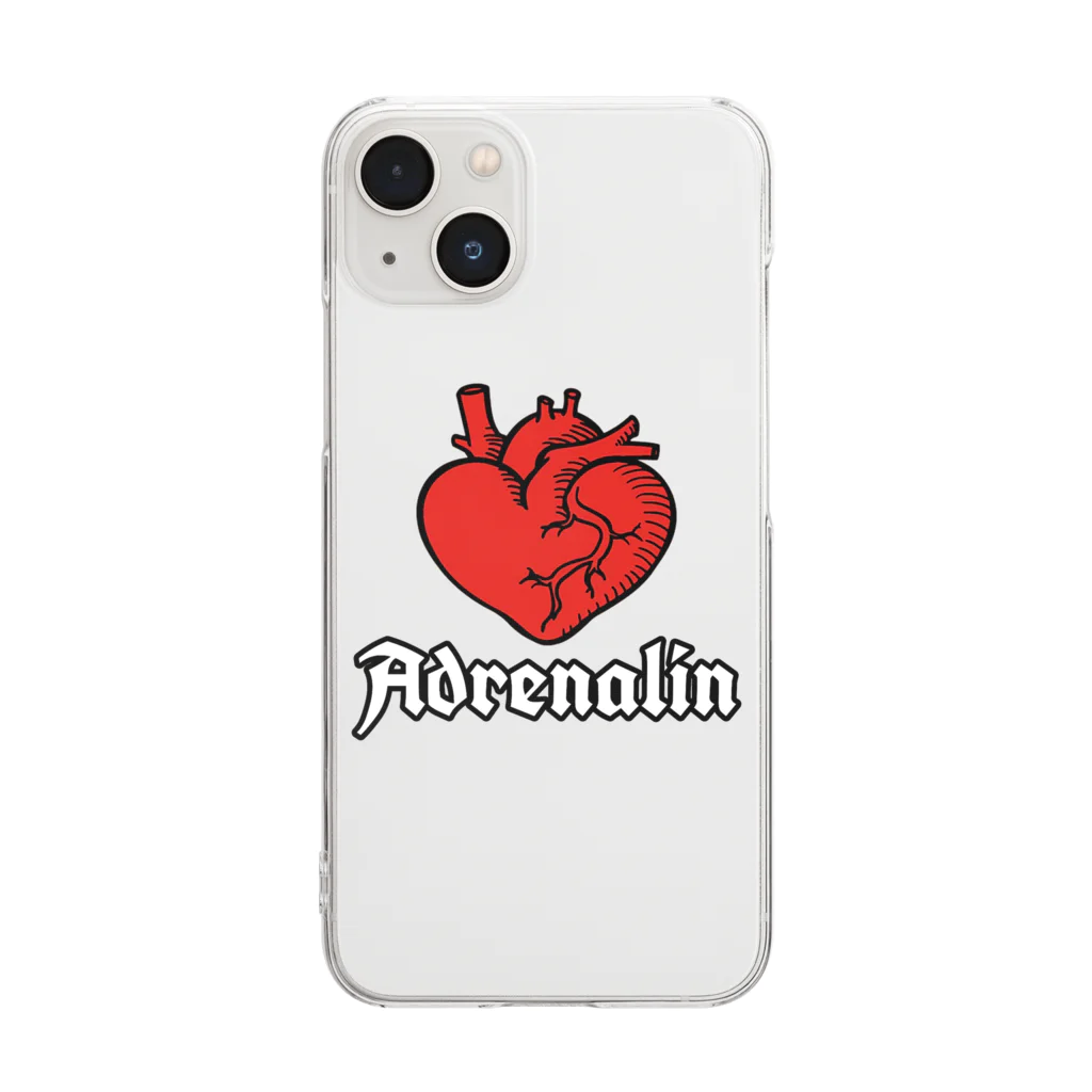 いかわれおのAdorenarinn Clear Smartphone Case