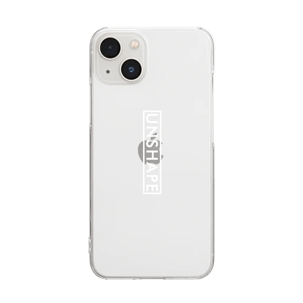 365_closetのunshape Clear Smartphone Case