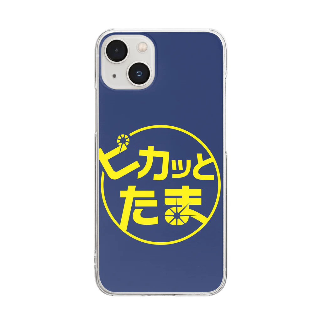 SoraTamagoのピカたま spc004 Clear Smartphone Case