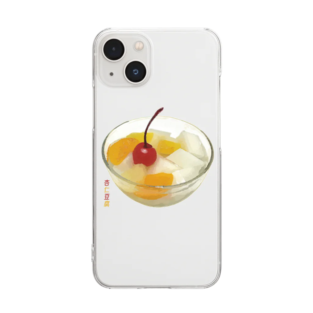 脂身通信Ｚの杏仁豆腐_2205 Clear Smartphone Case