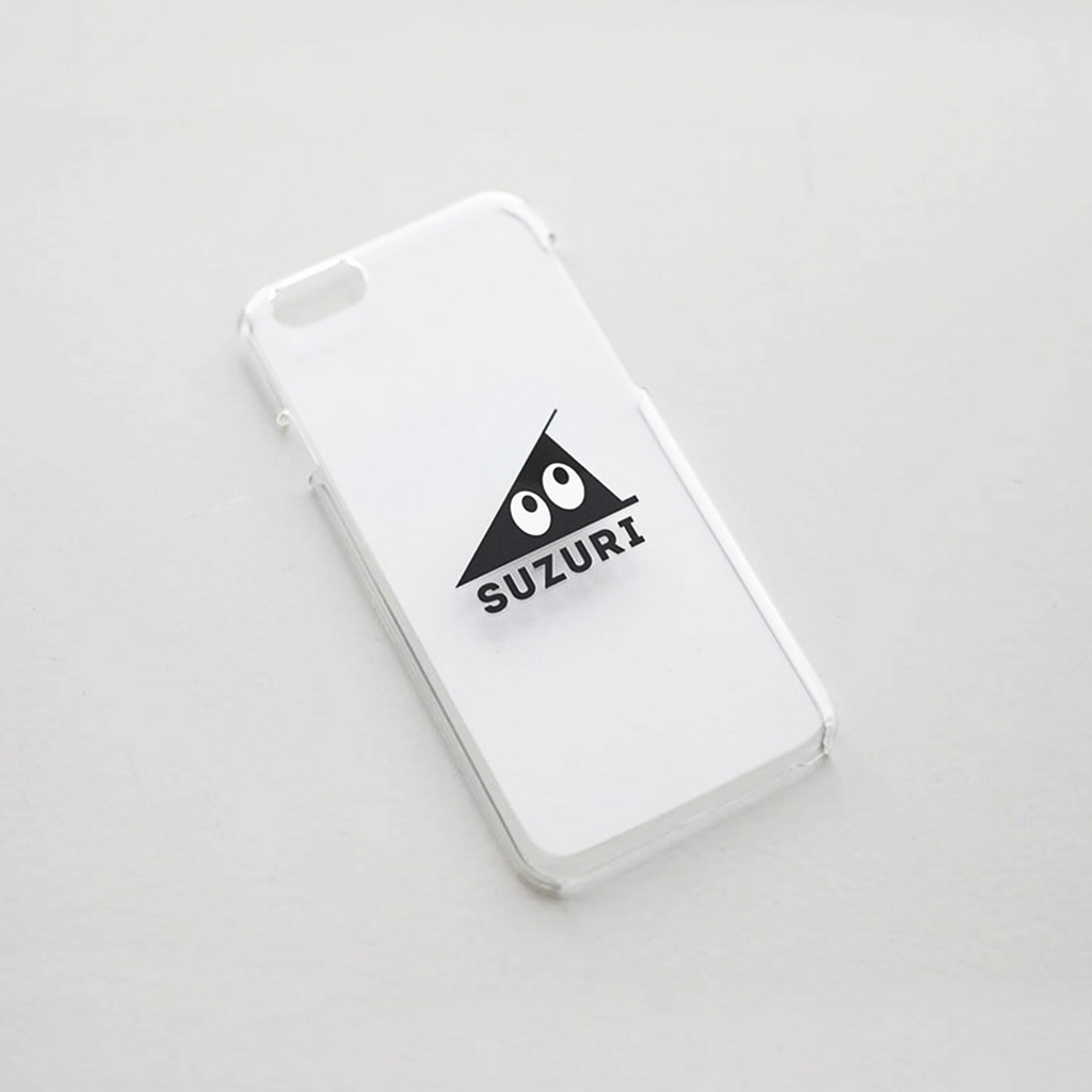 うさぎのうみちゃんねるショップのプリン店長わいのタコヤキどや？-うさぎのうみのうさ友シリーズ Clear Smartphone Case :placed flat