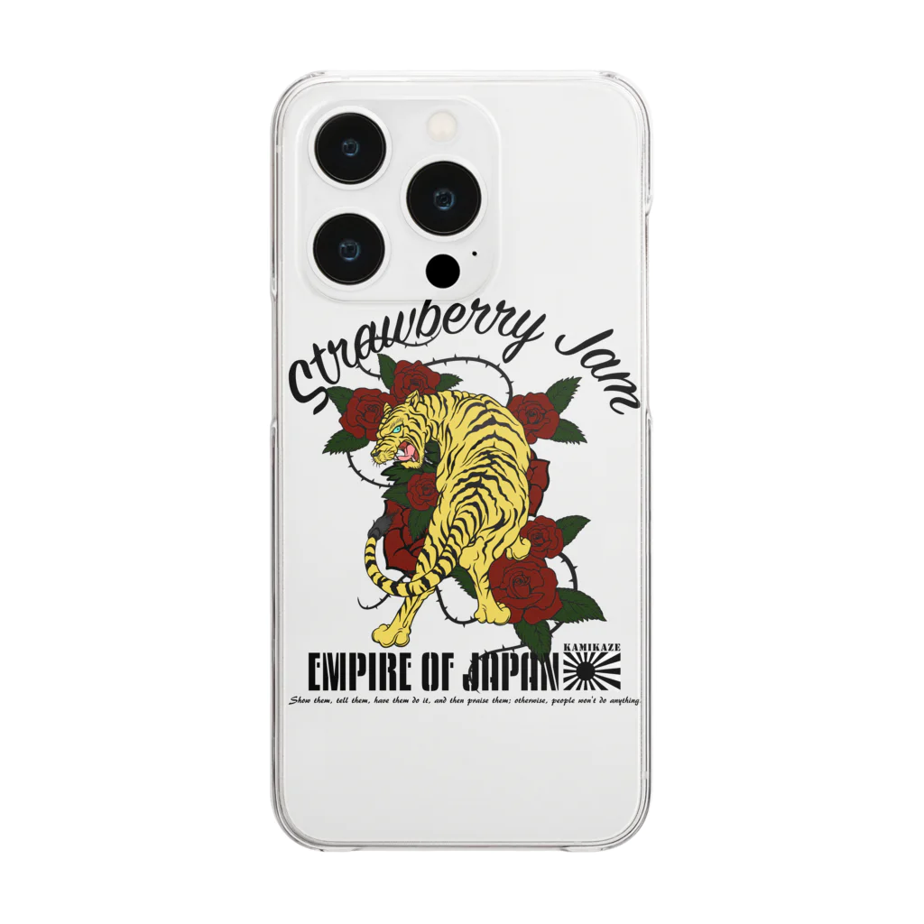 JOKERS FACTORYのJAPAN Clear Smartphone Case