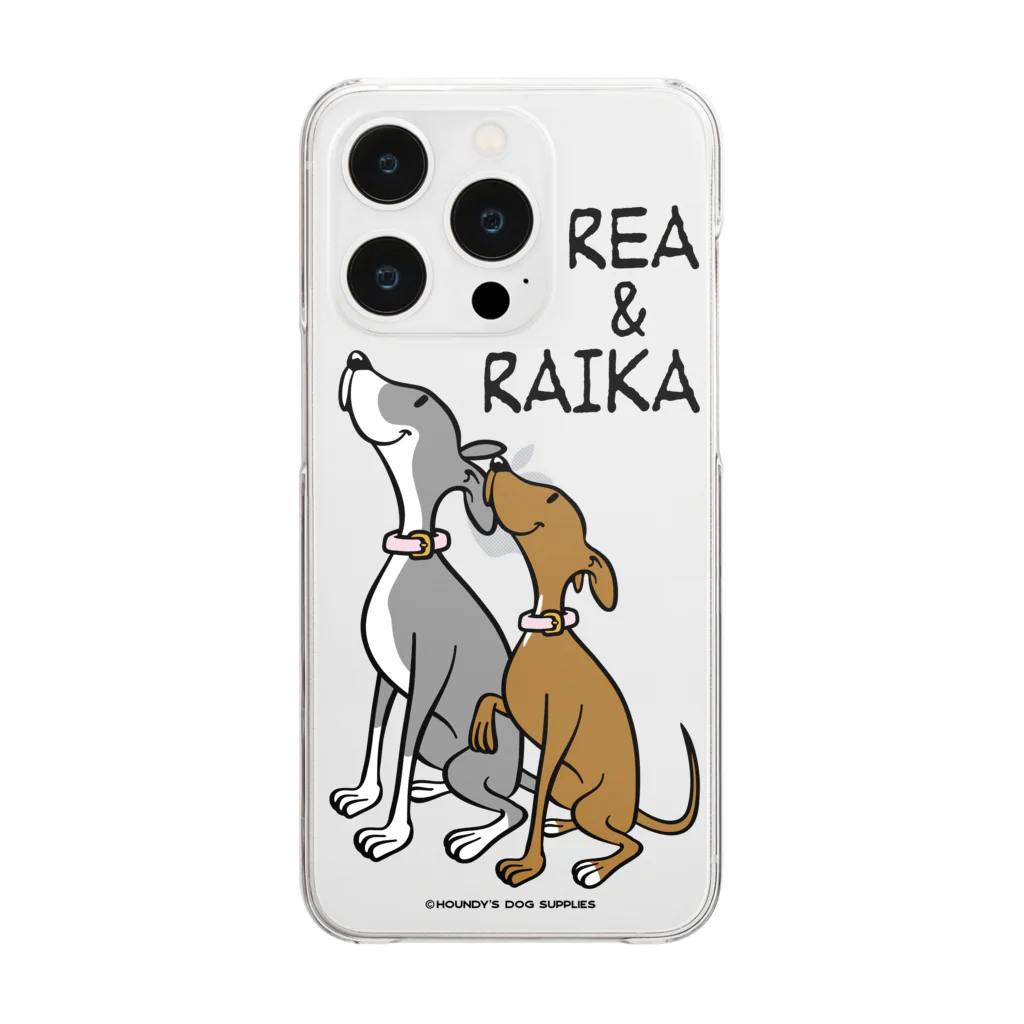 イタグレショップのREA & RAIKAさん専用 Clear Smartphone Case