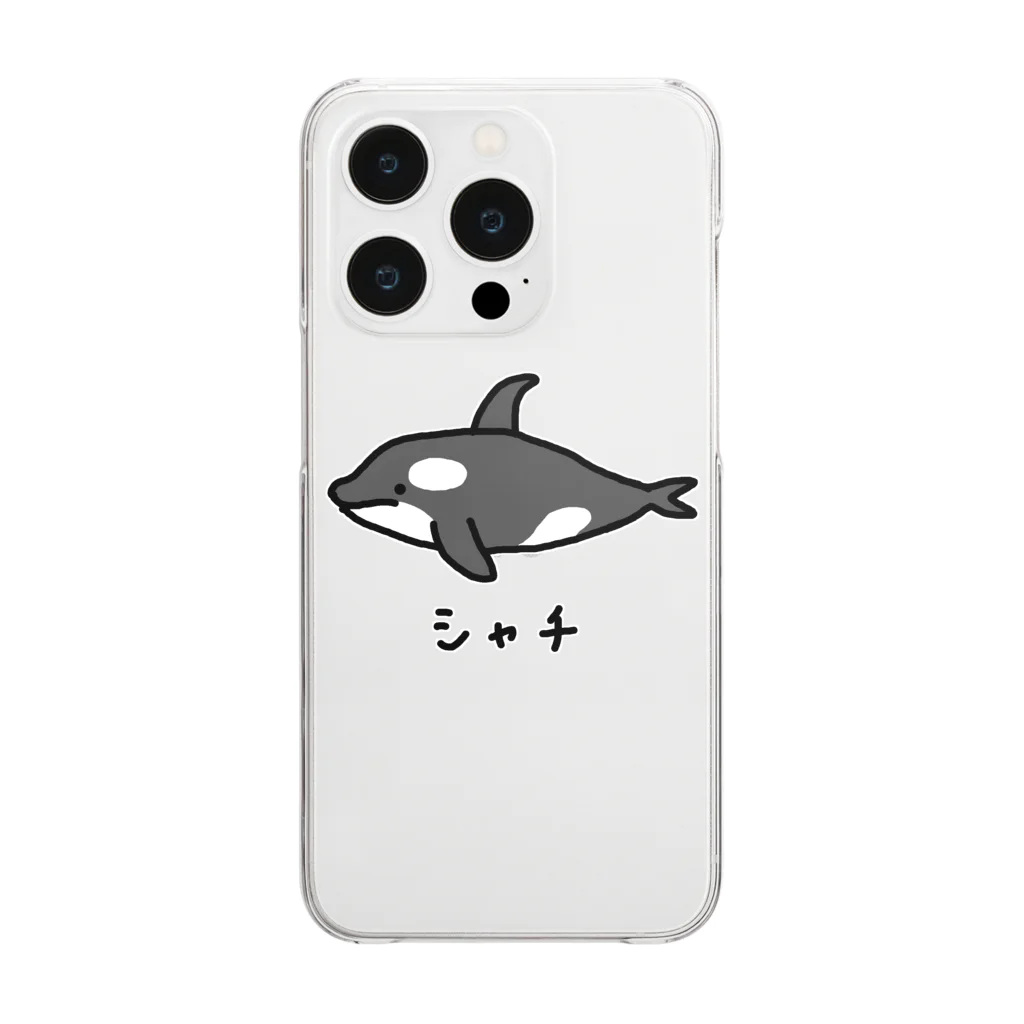 脂身通信Ｚのシャチ♪2011 Clear Smartphone Case