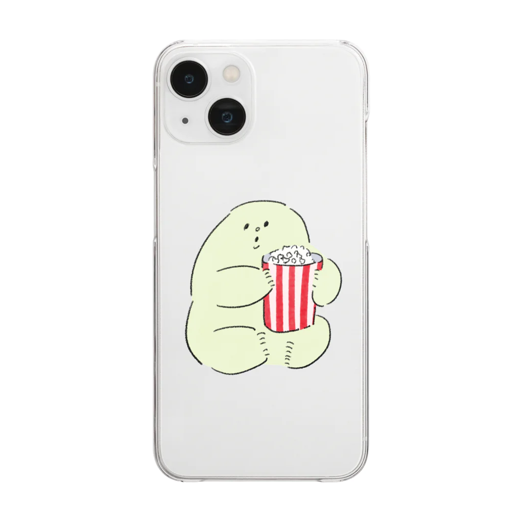 boorichanのイエティ、映画day Clear Smartphone Case