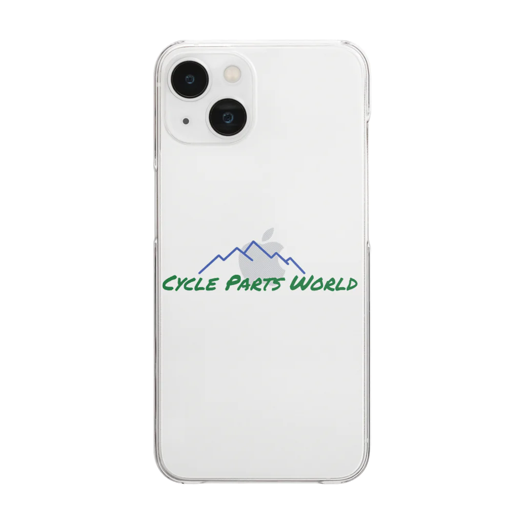 沖縄114期 比嘉真梨代 後援会のcycle parts world コラボ Clear Smartphone Case