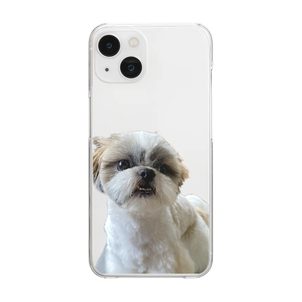 ひまわりのたい14 Clear Smartphone Case